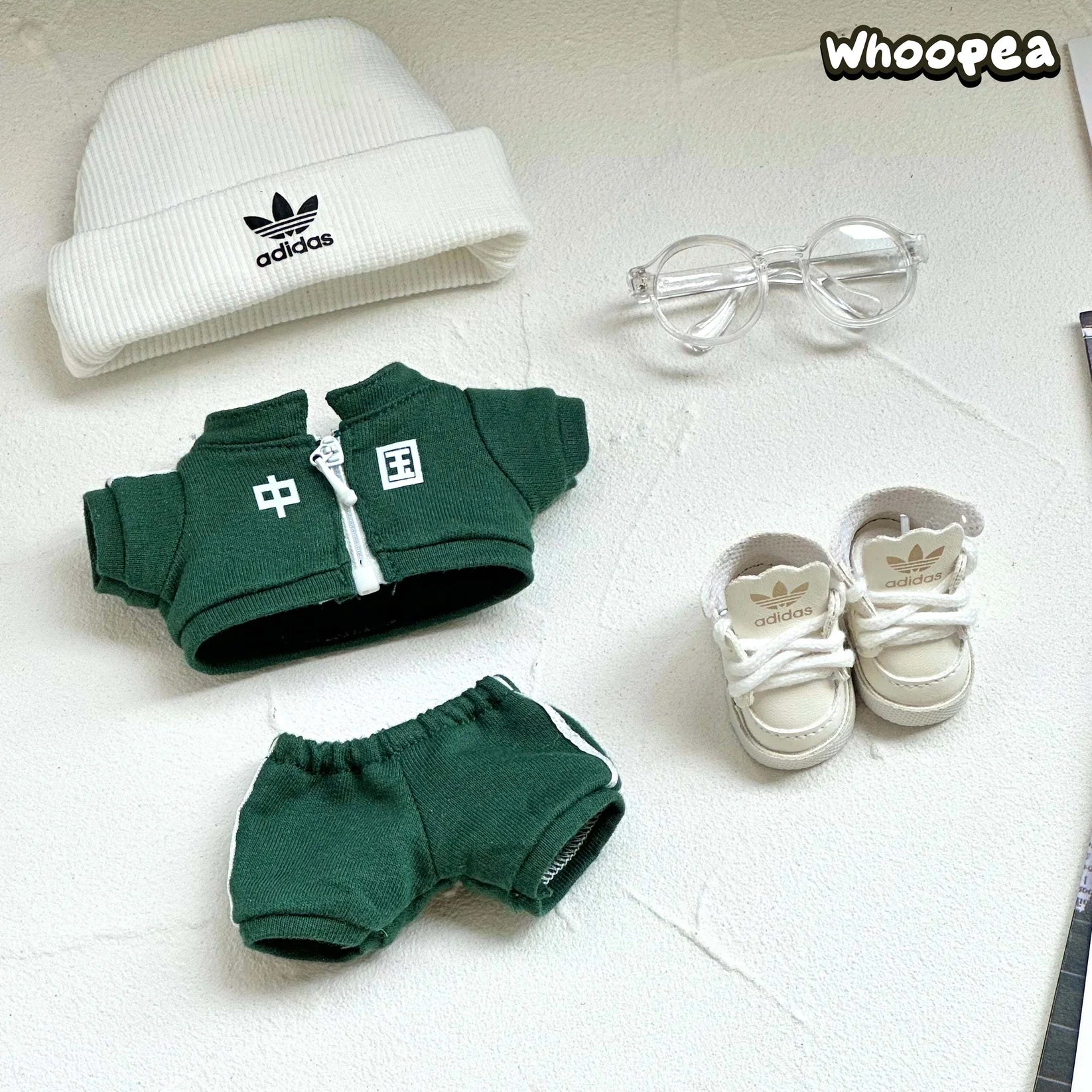Luxury-Inspired Labubu Outfit Set