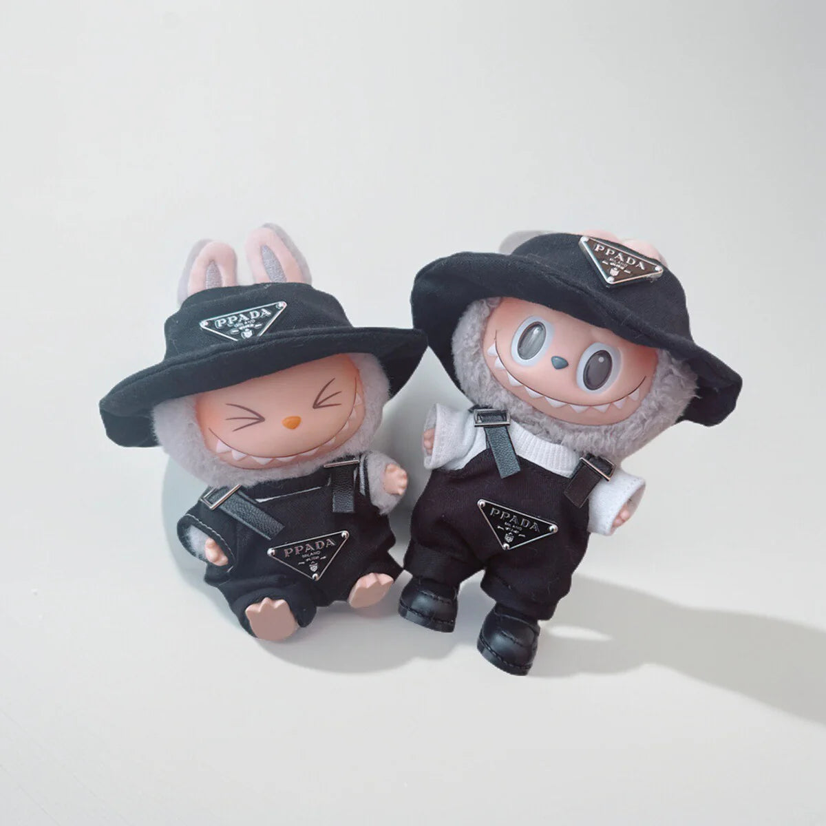 Luxury-Inspired Labubu Outfit Set