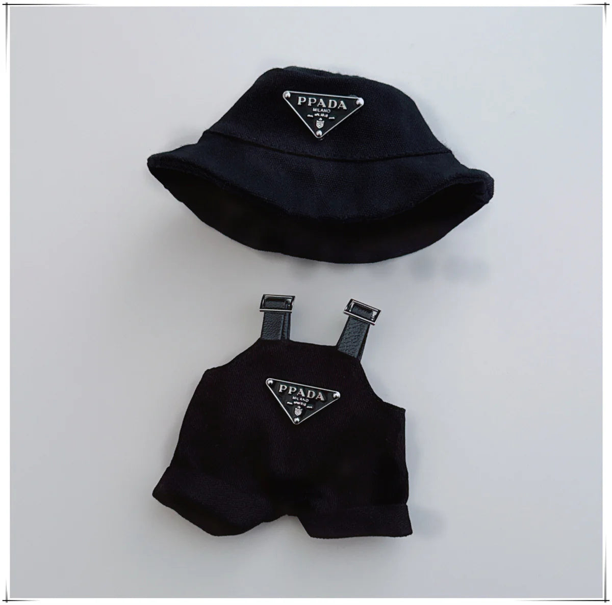 Luxury-Inspired Labubu Outfit Set